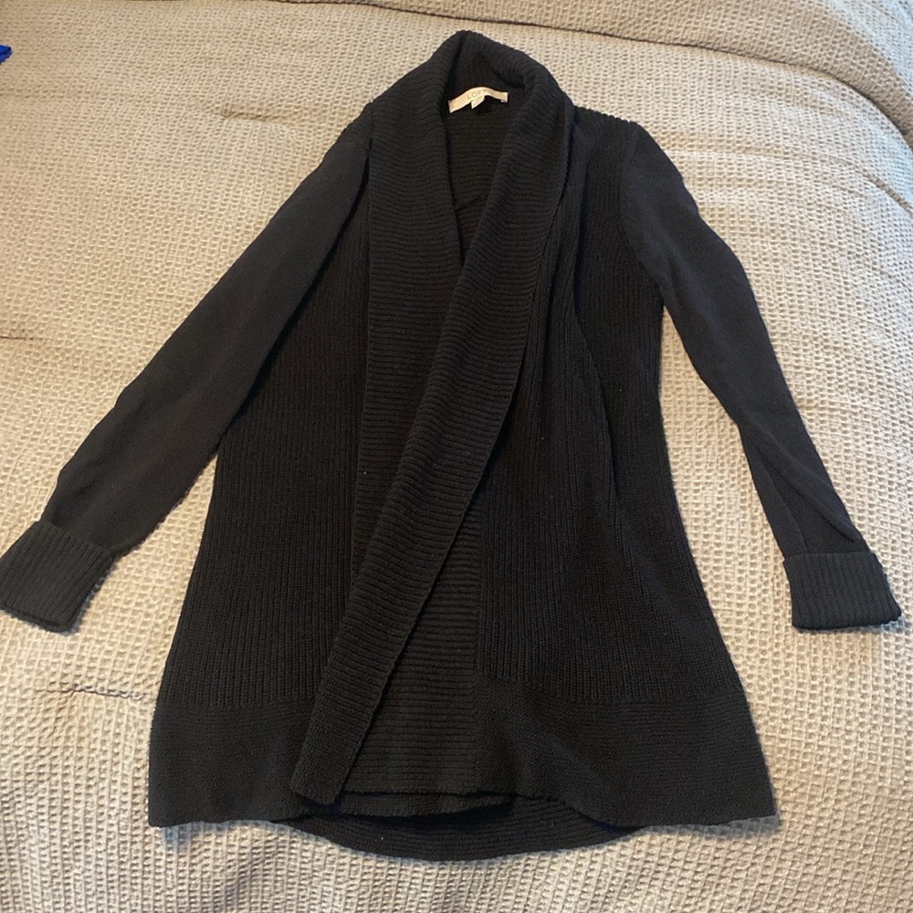 Black LOFT Cardigan